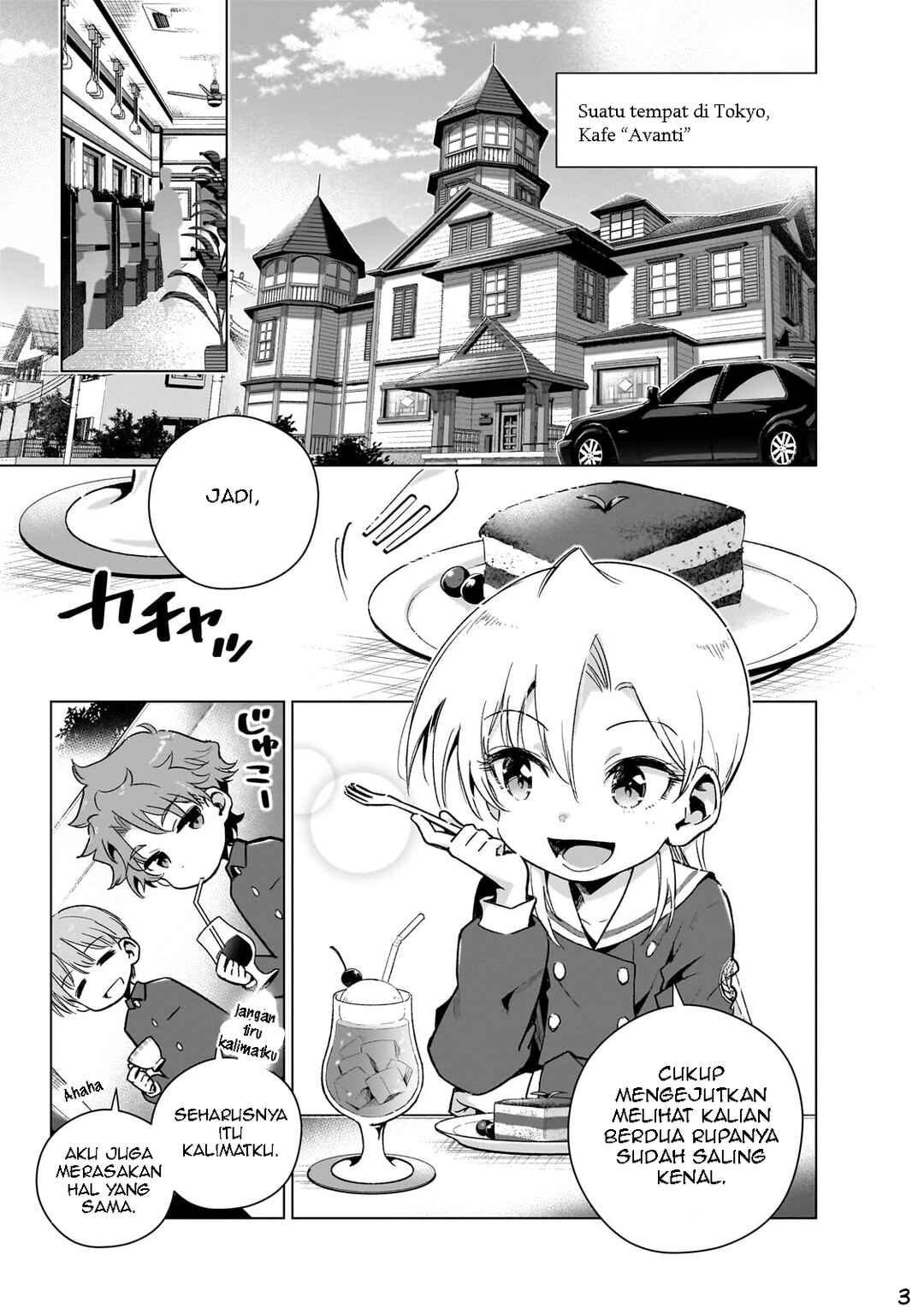 Gendai Shakai de Otome Game no Akuyaku Reijou wo Suru no wa Chotto Taihen Chapter 14 - Page 4