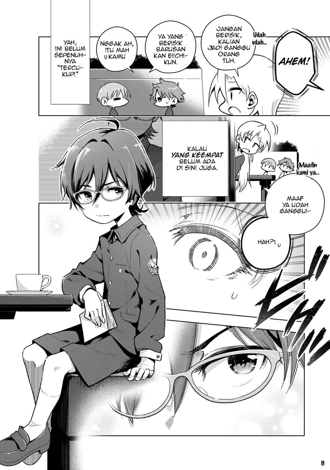 Gendai Shakai de Otome Game no Akuyaku Reijou wo Suru no wa Chotto Taihen Chapter 14 - Page 9