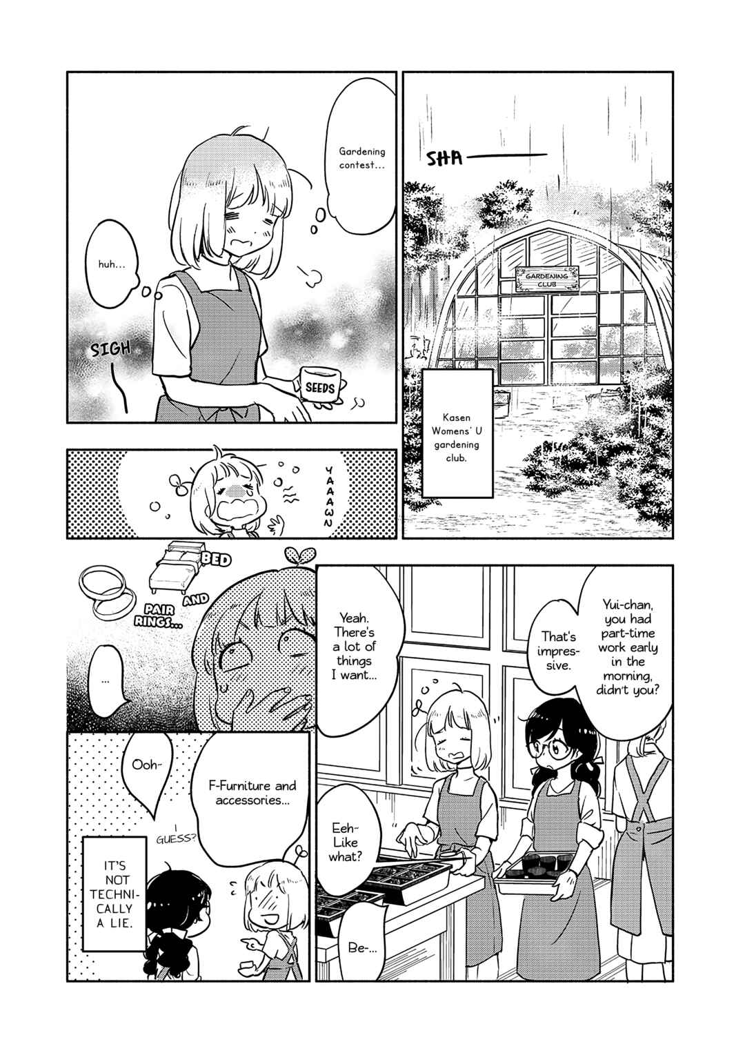 Yamada to Kase-san Chapter 41 - Page 15