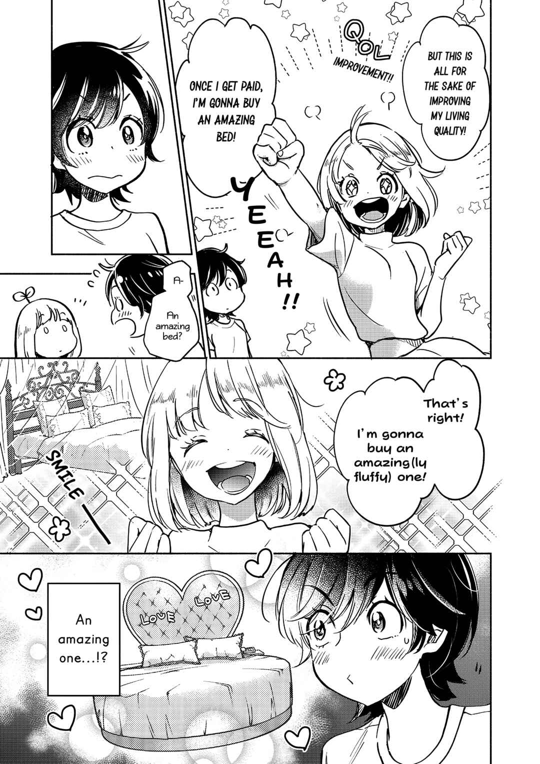 Yamada to Kase-san Chapter 41 - Page 4