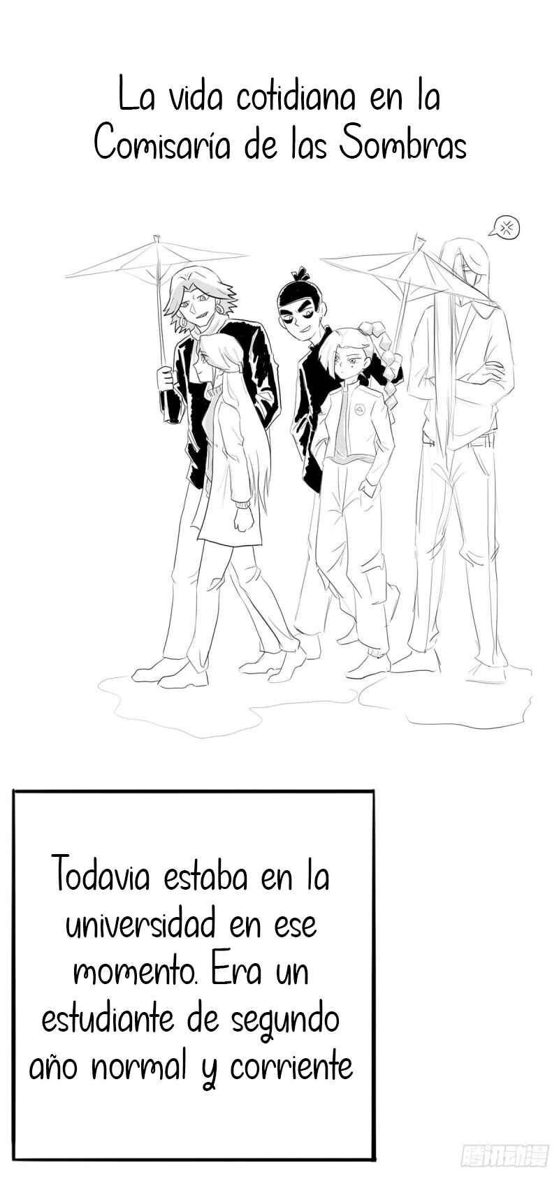 Wǔliùqī: Hēibái Shuānglóng Chapter 14.5 - Page 1