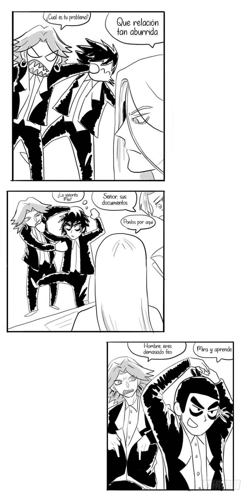 Wǔliùqī: Hēibái Shuānglóng Chapter 14.5 - Page 4