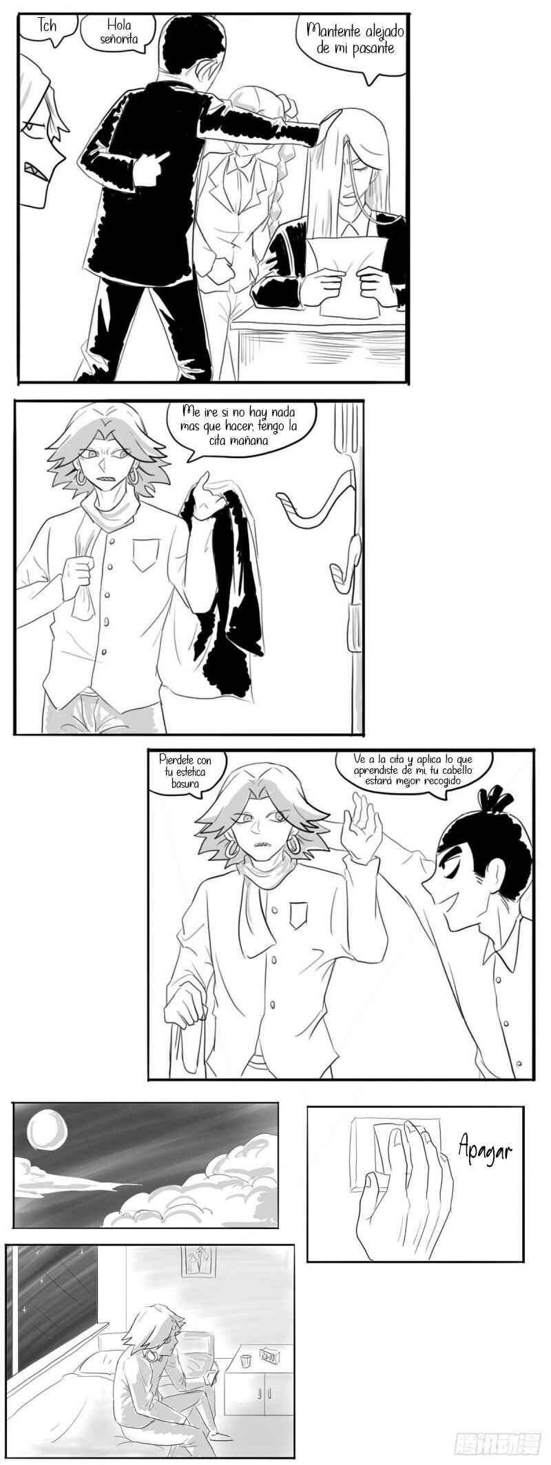 Wǔliùqī: Hēibái Shuānglóng Chapter 14.5 - Page 5