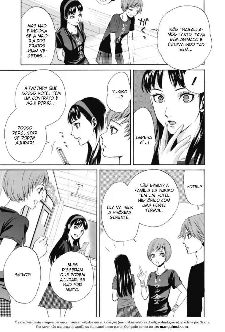 Persona 4 - The Magician Chapter 3 - Page 8