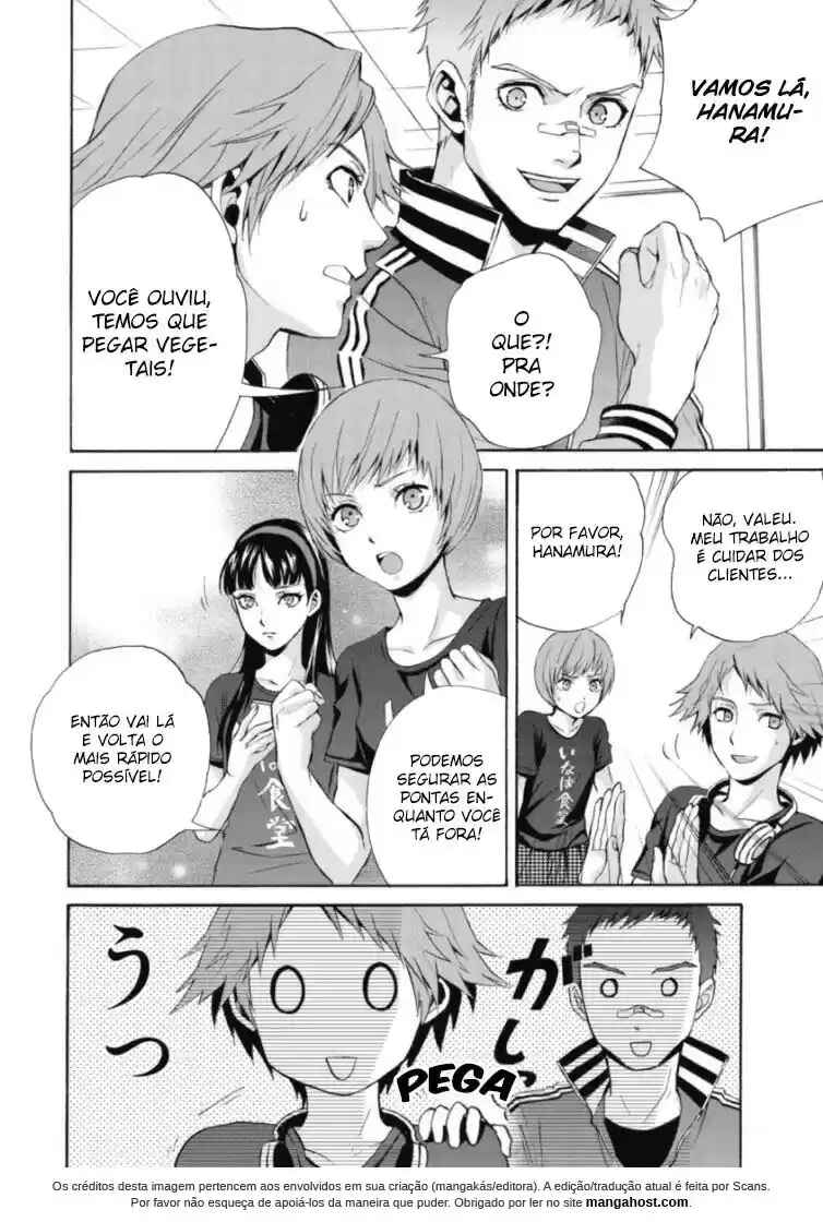 Persona 4 - The Magician Chapter 3 - Page 9