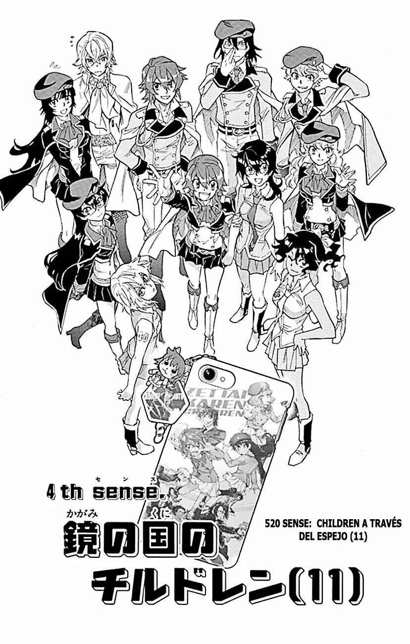 Zettai Karen Children Chapter 520 - Page 1