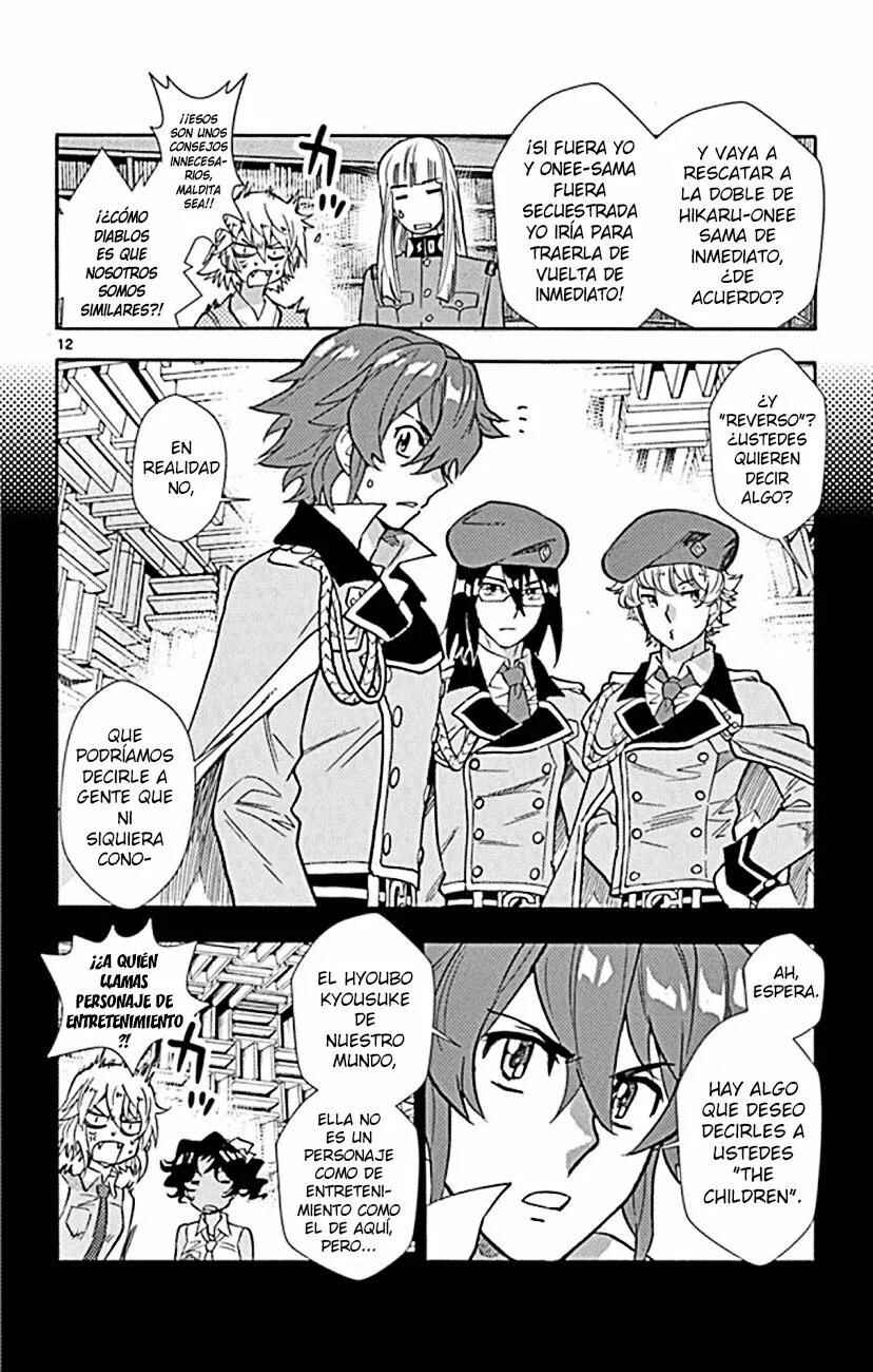 Zettai Karen Children Chapter 520 - Page 12