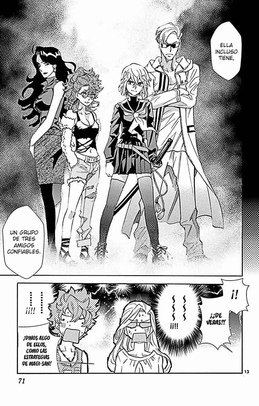 Zettai Karen Children Chapter 520 - Page 13