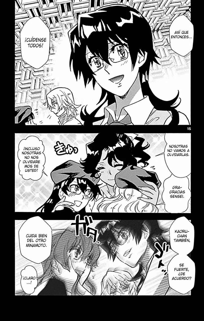 Zettai Karen Children Chapter 520 - Page 15