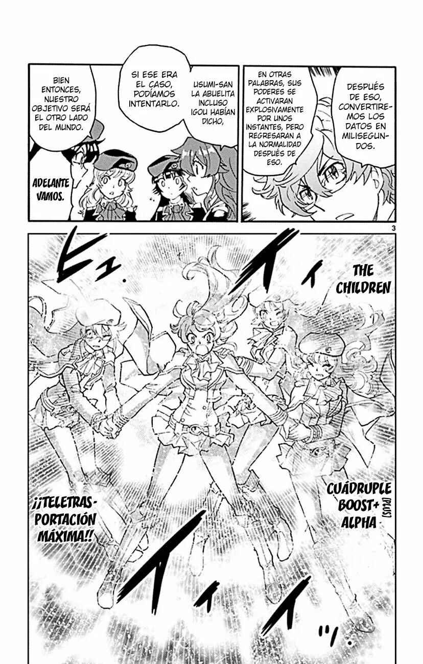 Zettai Karen Children Chapter 520 - Page 3
