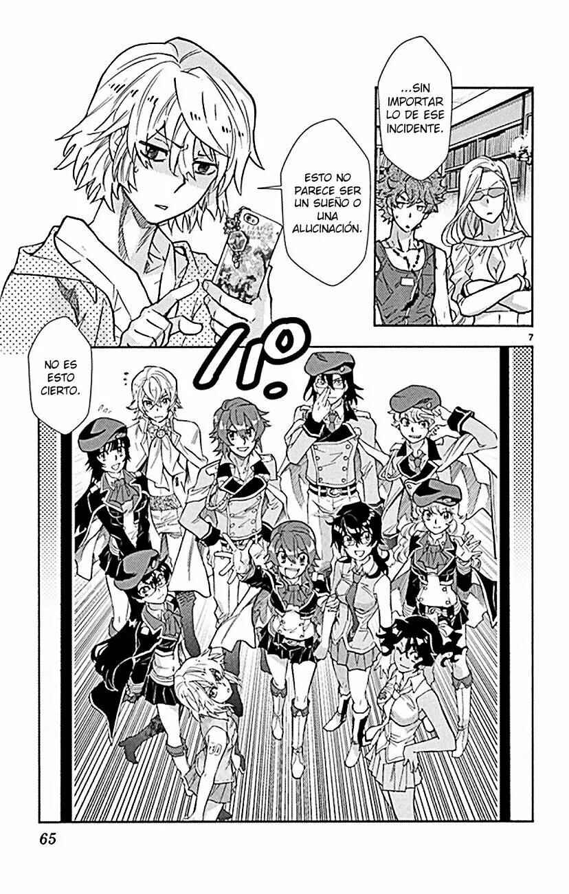 Zettai Karen Children Chapter 520 - Page 7