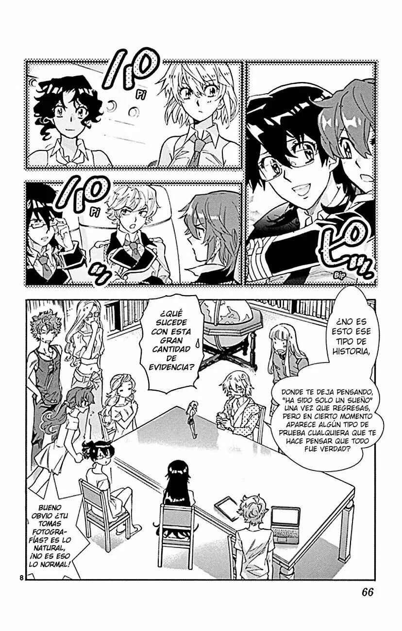 Zettai Karen Children Chapter 520 - Page 8