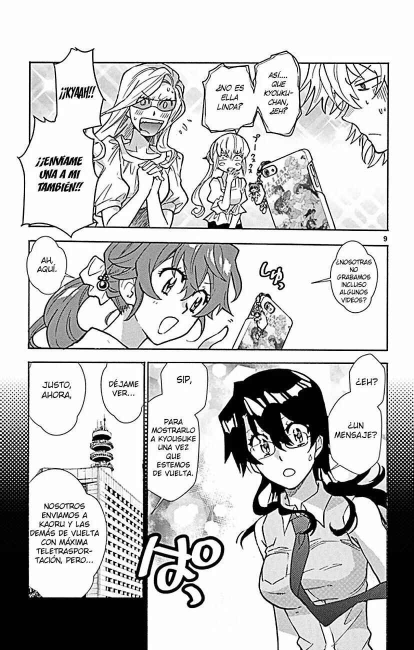 Zettai Karen Children Chapter 520 - Page 9
