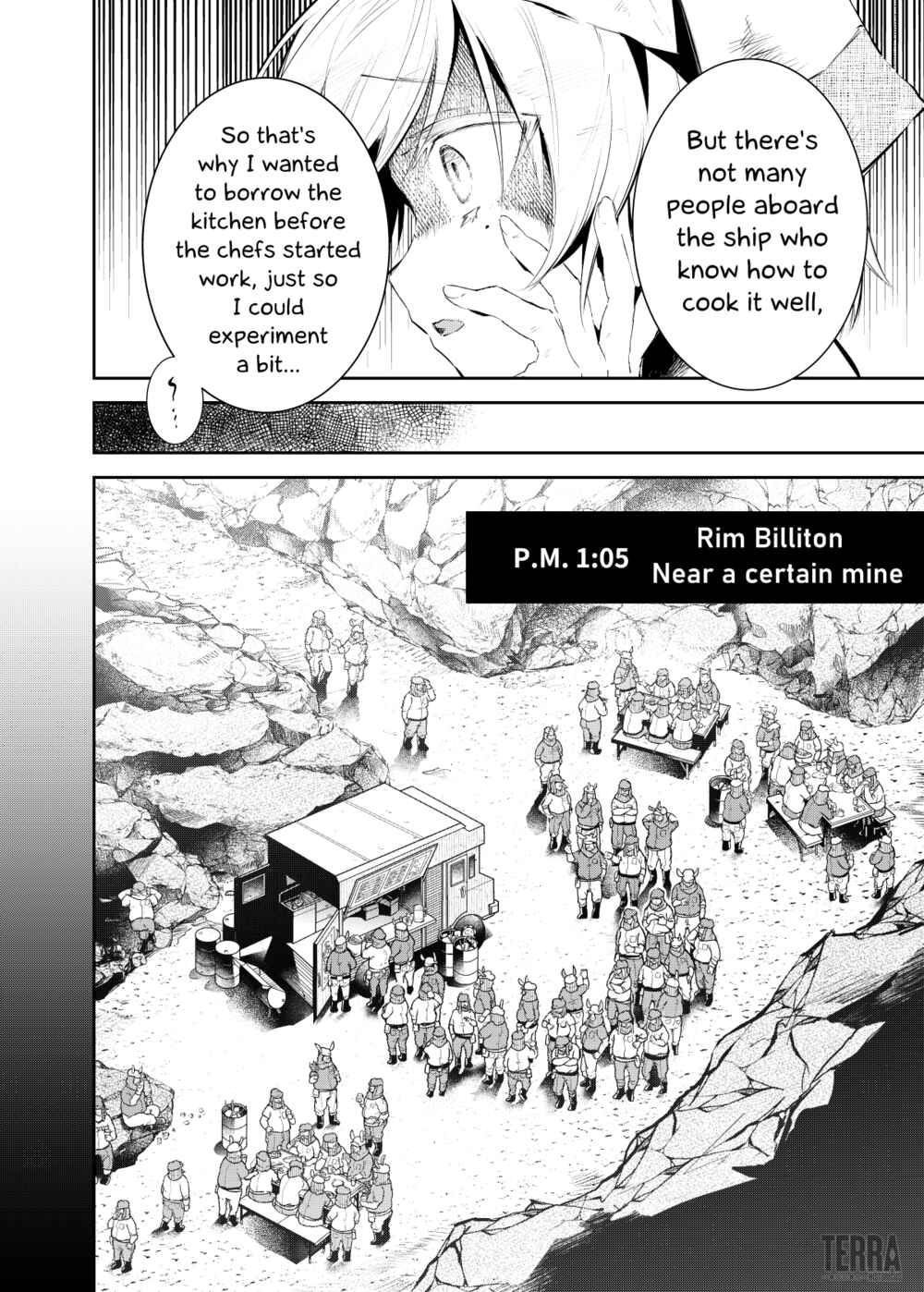 Arknights: Rhodes Kitchen -TIDBITS- Chapter 1 - Page 12