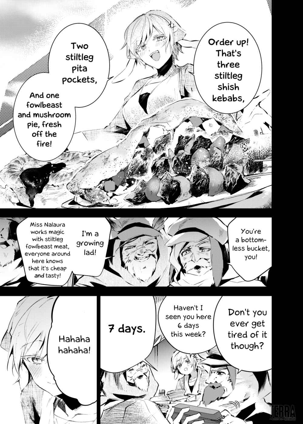 Arknights: Rhodes Kitchen -TIDBITS- Chapter 1 - Page 13