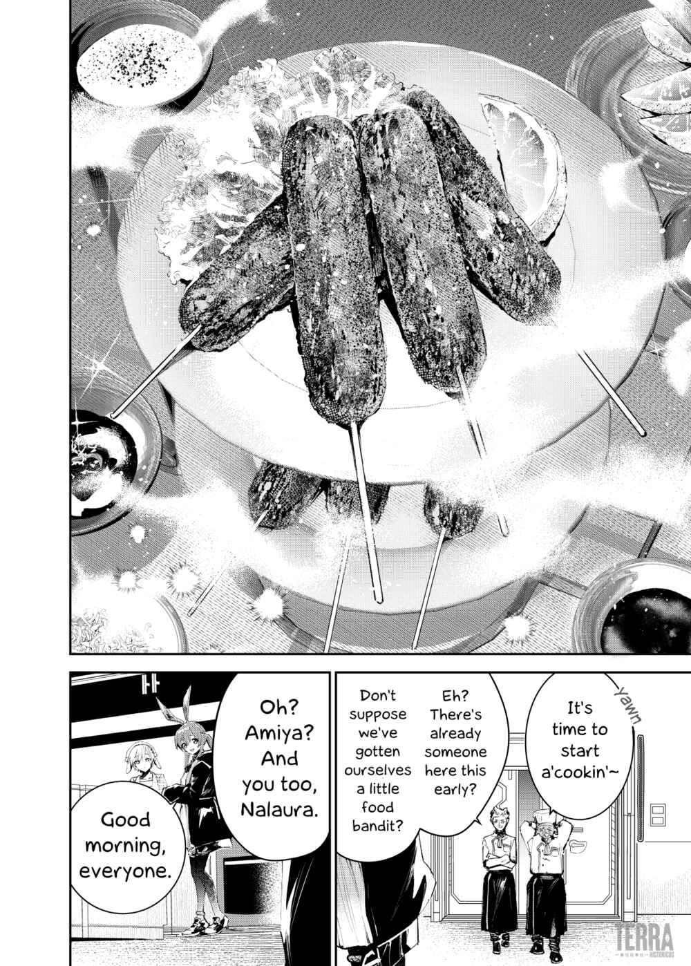 Arknights: Rhodes Kitchen -TIDBITS- Chapter 1 - Page 26