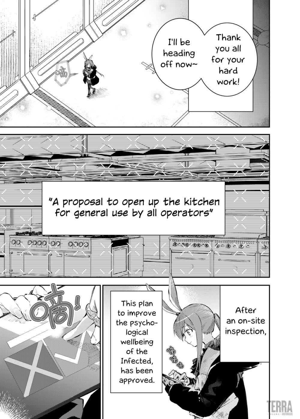 Arknights: Rhodes Kitchen -TIDBITS- Chapter 1 - Page 29