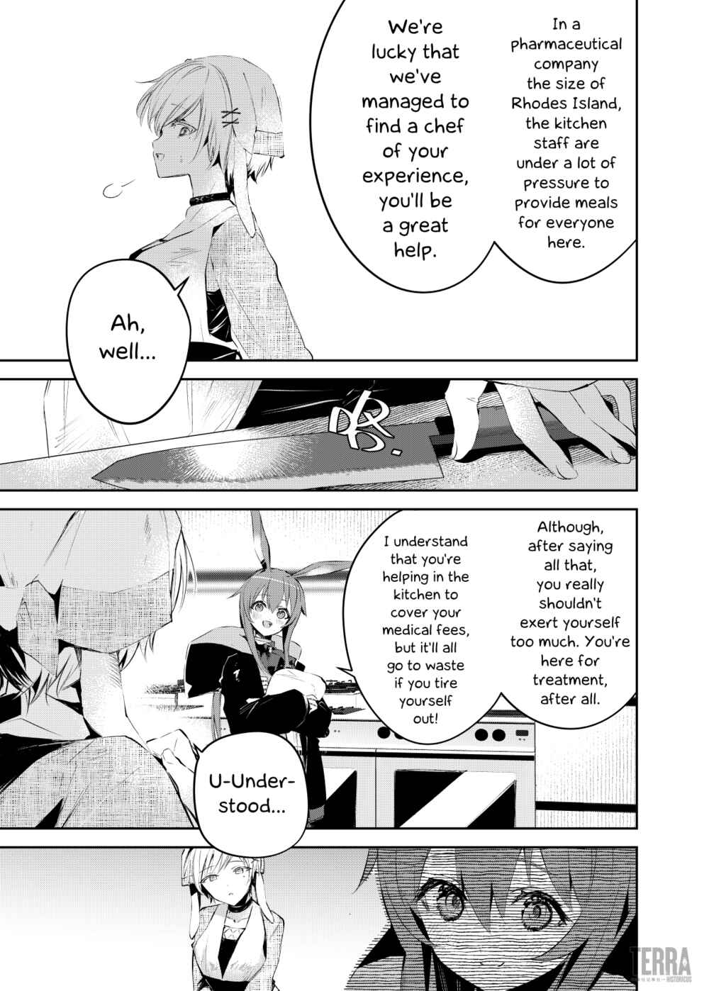 Arknights: Rhodes Kitchen -TIDBITS- Chapter 1 - Page 7