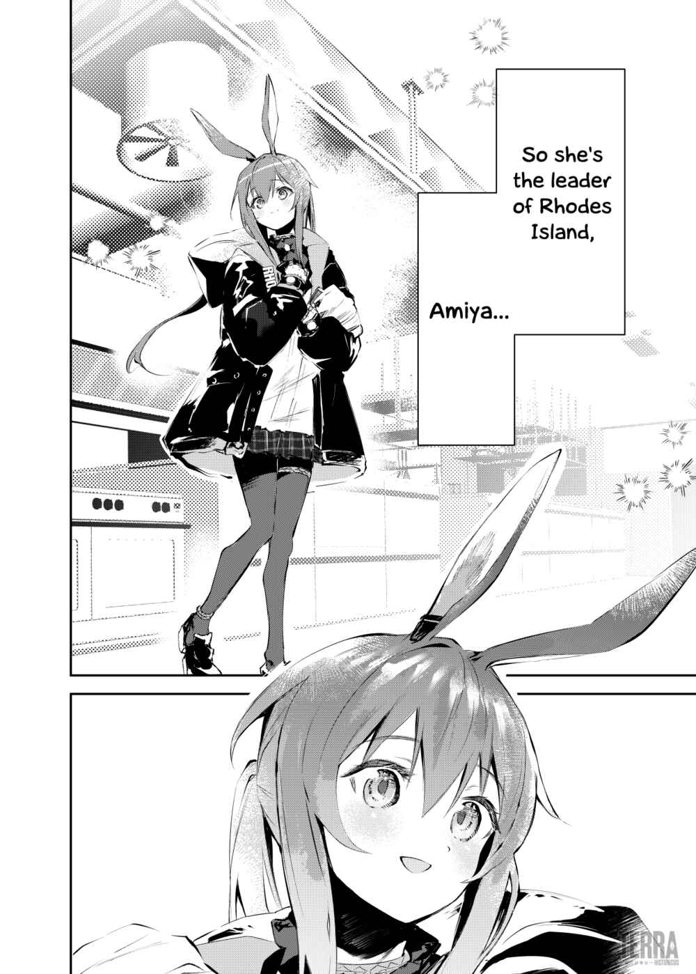 Arknights: Rhodes Kitchen -TIDBITS- Chapter 1 - Page 8
