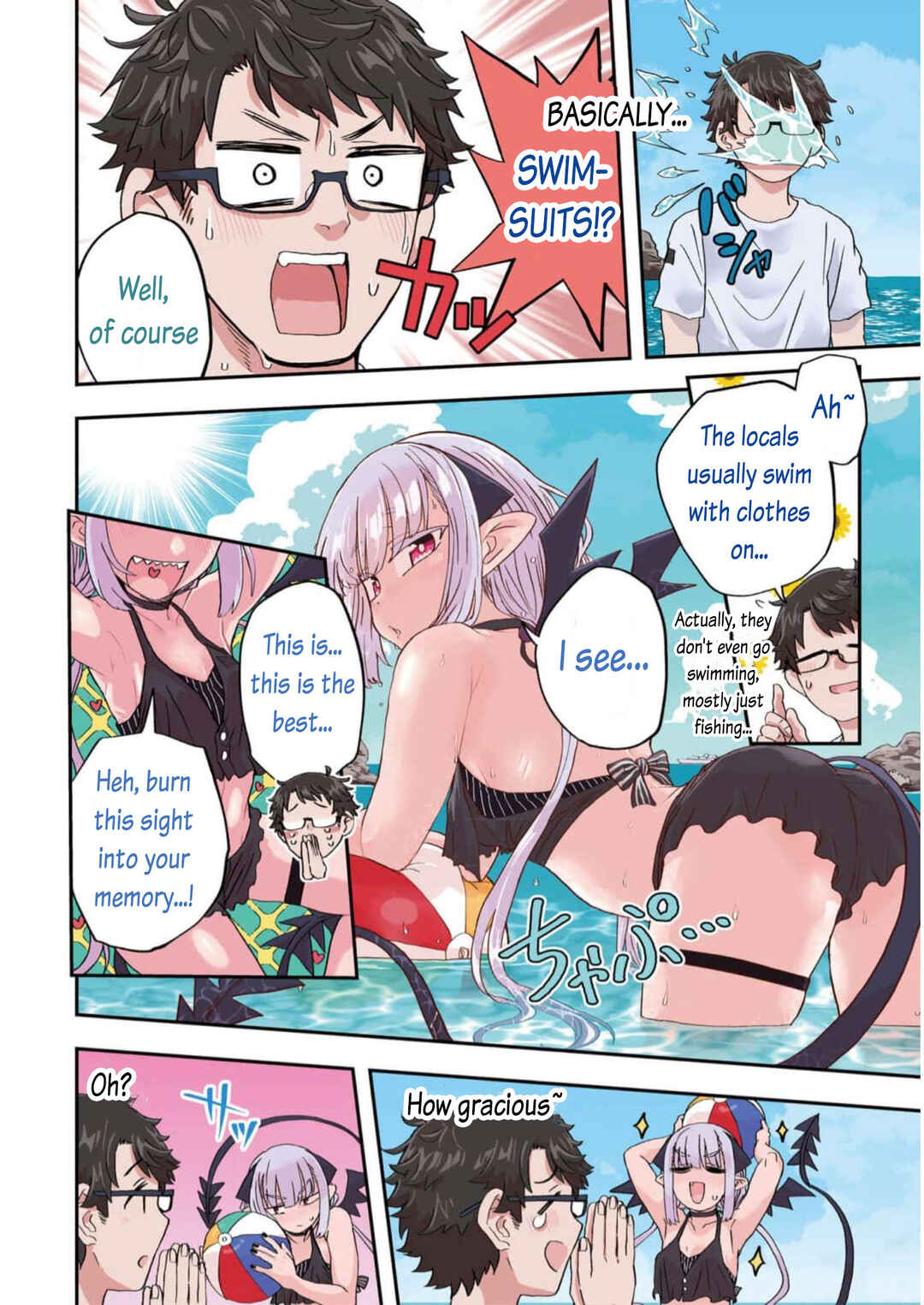 Maou ga Inaka ni Totsuidara Chapter 7 - Page 7