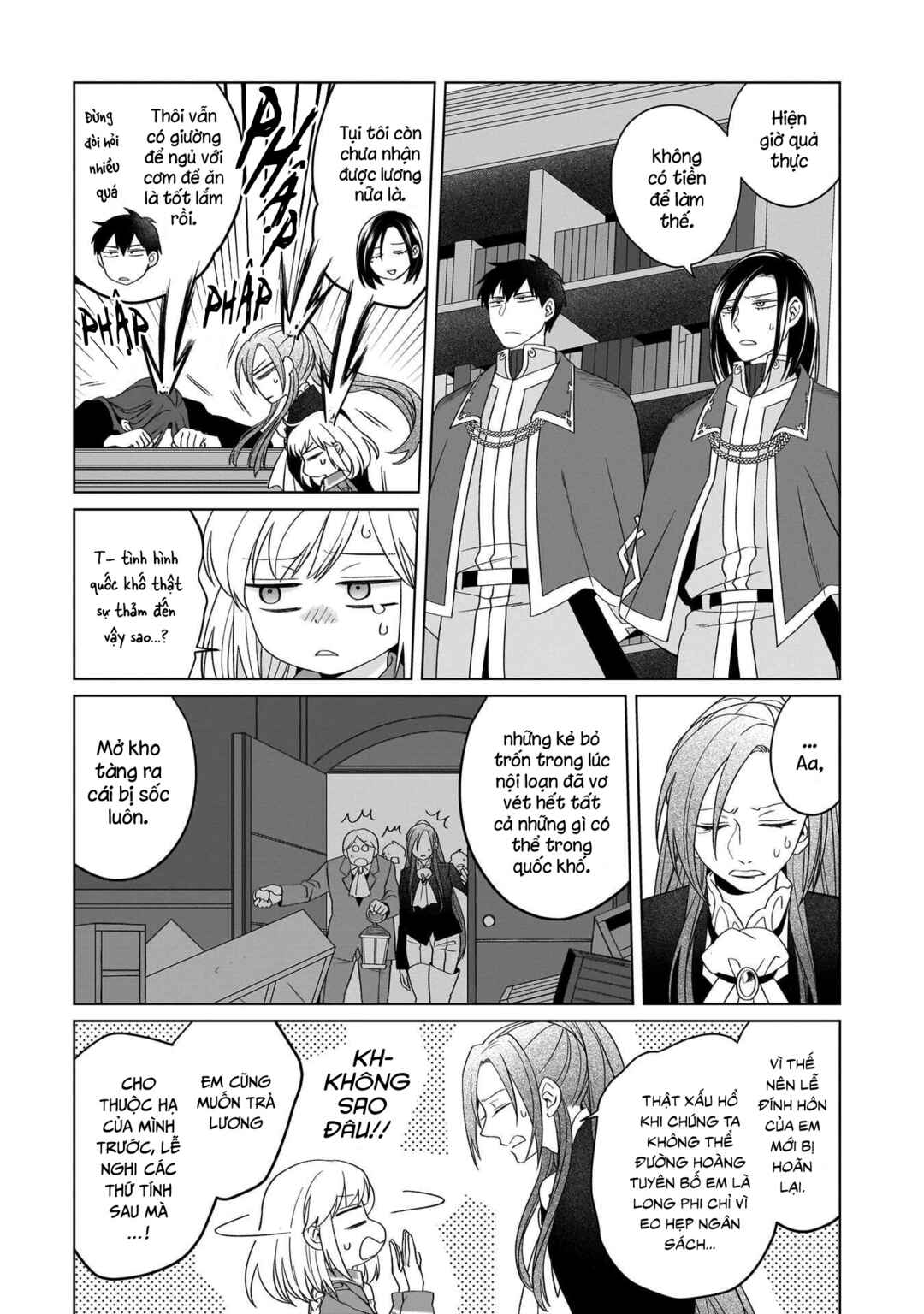 Yarinaoshi Reijou wa Ryuutei Heika o Kouryaku-chuu Chapter 34 - Page 19