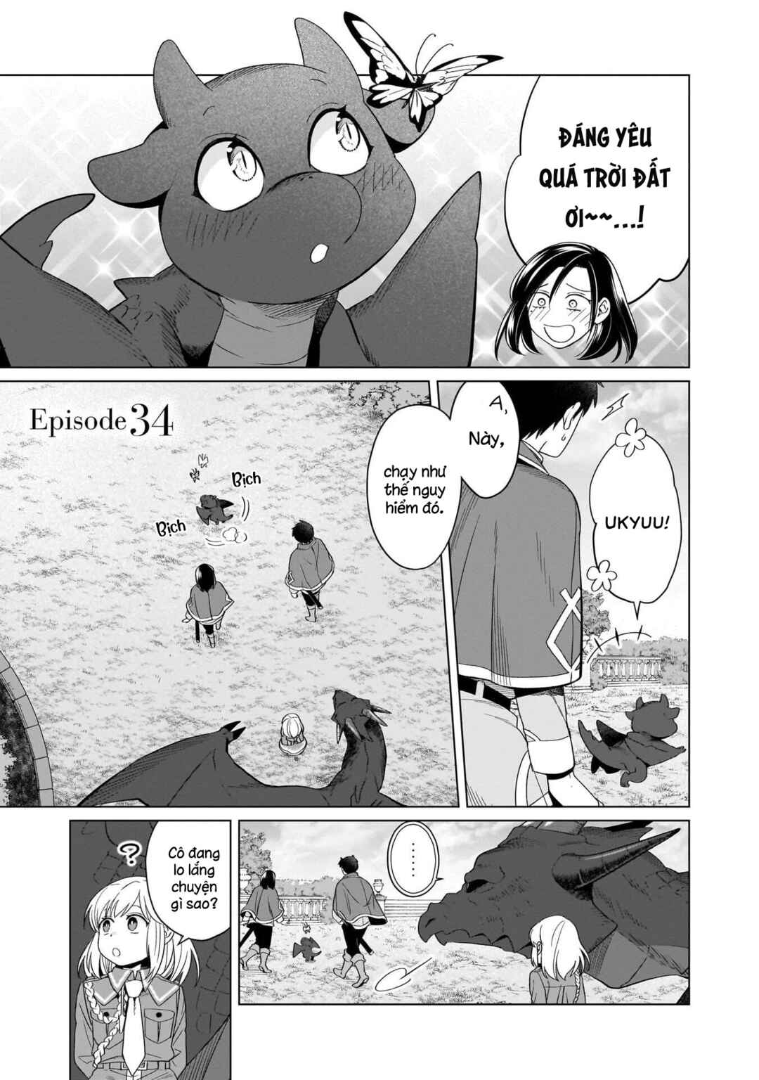Yarinaoshi Reijou wa Ryuutei Heika o Kouryaku-chuu Chapter 34 - Page 2