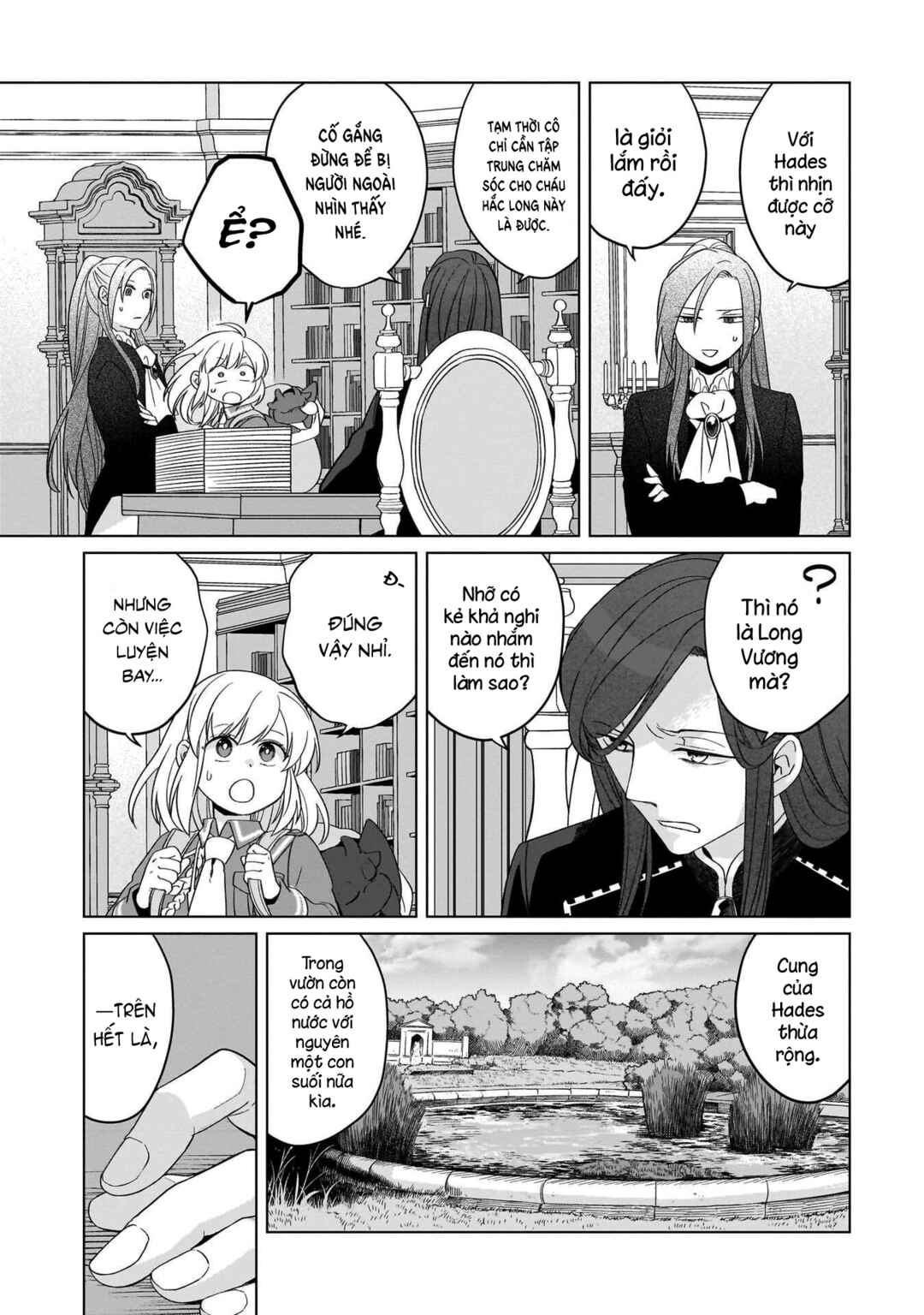 Yarinaoshi Reijou wa Ryuutei Heika o Kouryaku-chuu Chapter 34 - Page 26
