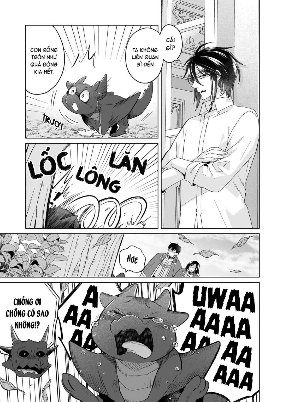 Yarinaoshi Reijou wa Ryuutei Heika o Kouryaku-chuu Chapter 34 - Page 4