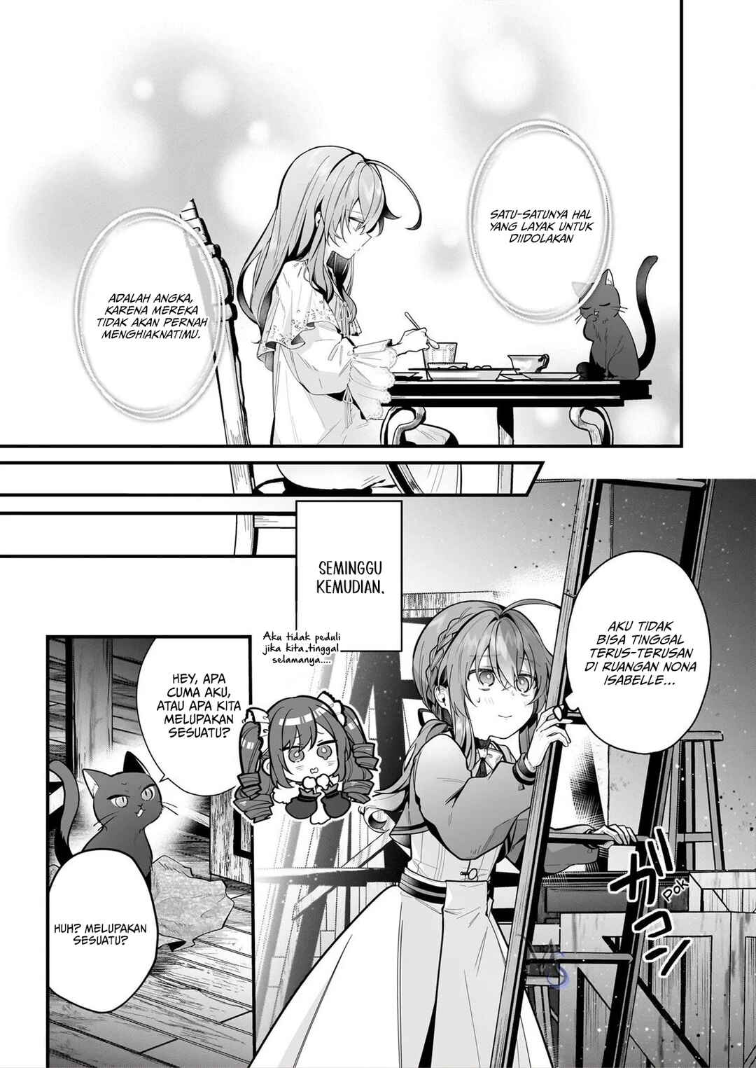 Silent Witch: Chinmoku no Majo no Kakushigoto Chapter 20.1 - Page 10