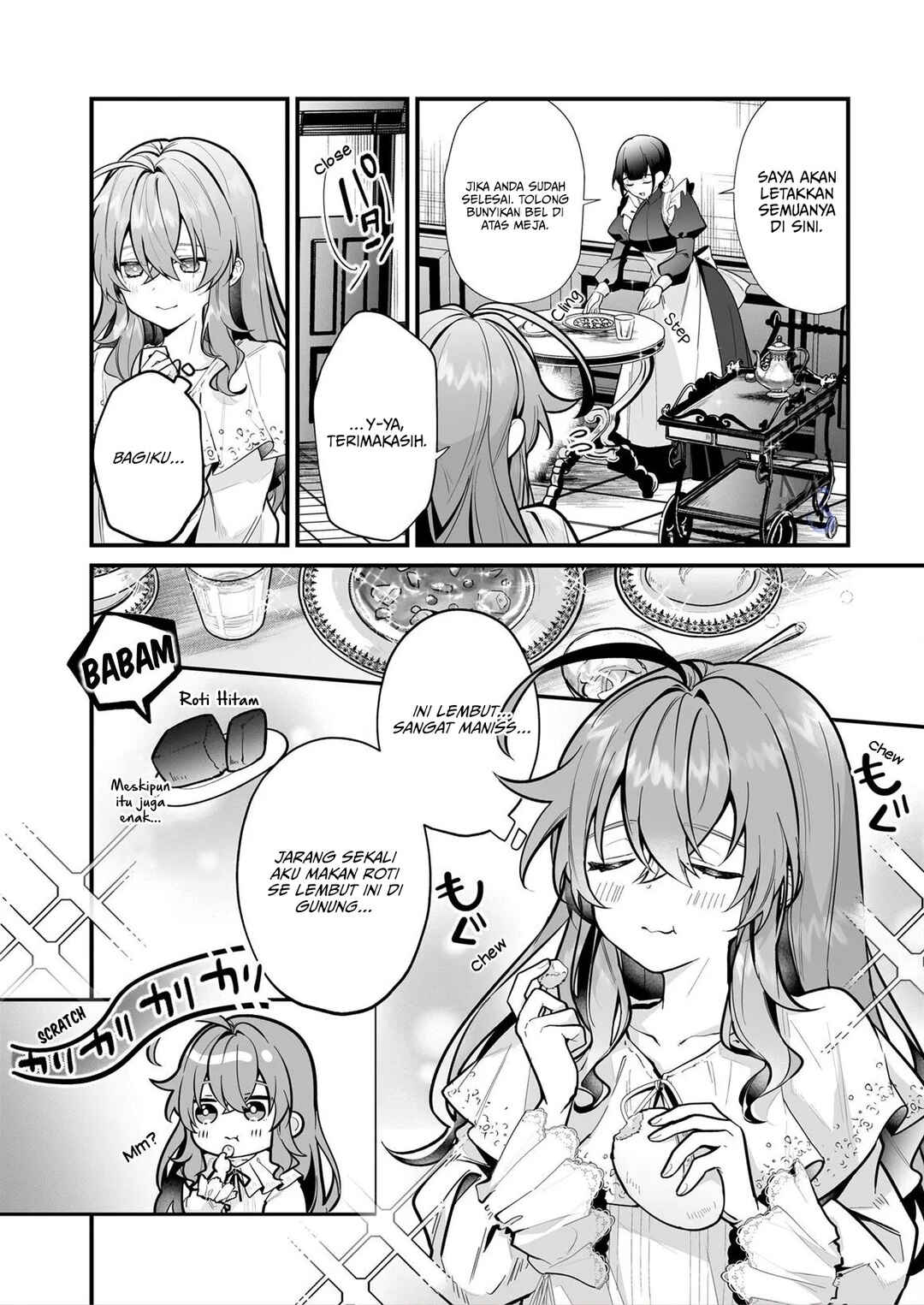 Silent Witch: Chinmoku no Majo no Kakushigoto Chapter 20.1 - Page 5