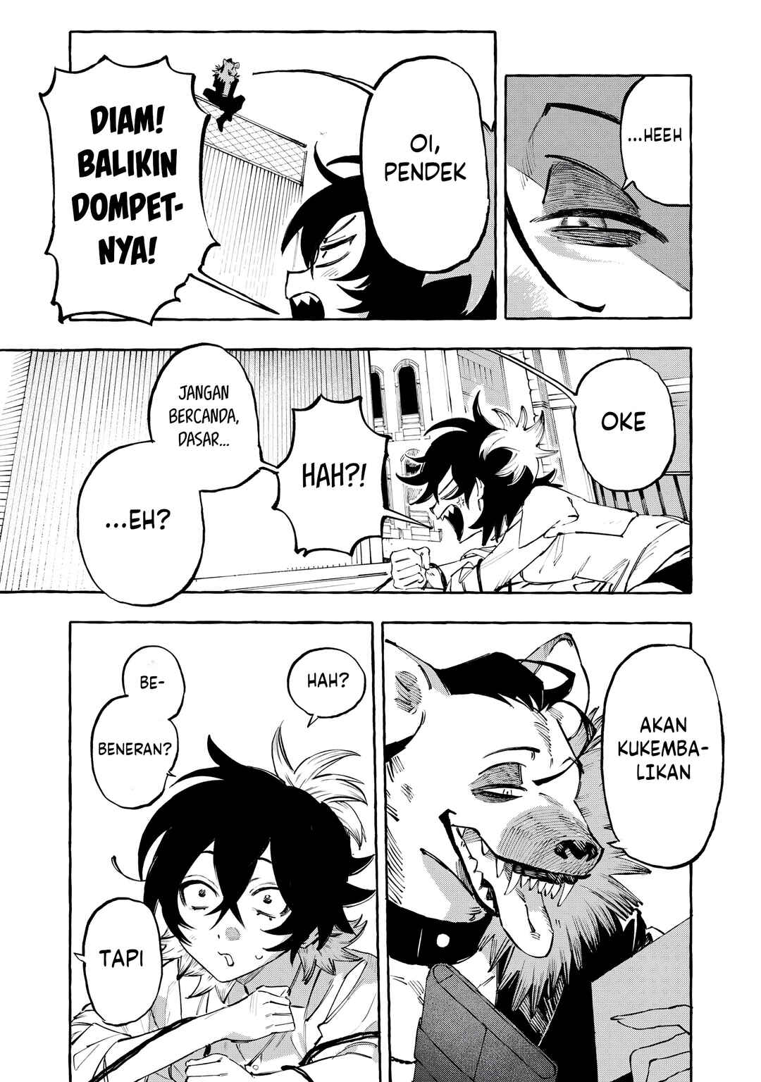 DOG MATIC Chapter 3 - Page 11