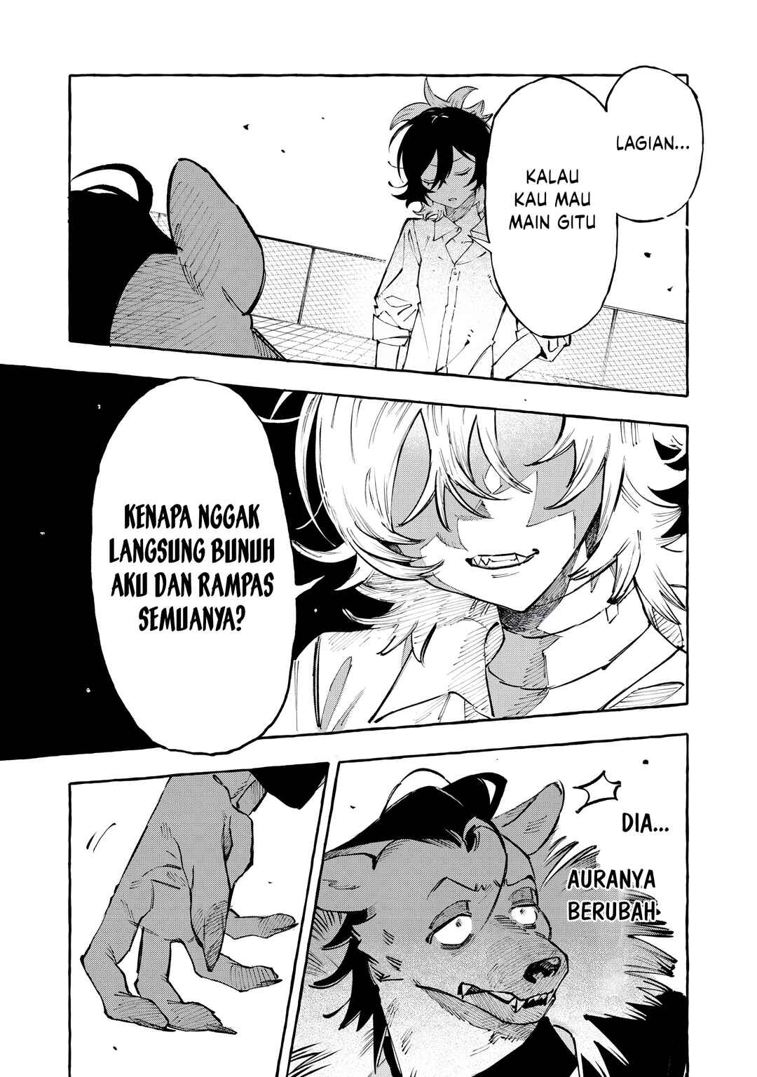 DOG MATIC Chapter 3 - Page 18