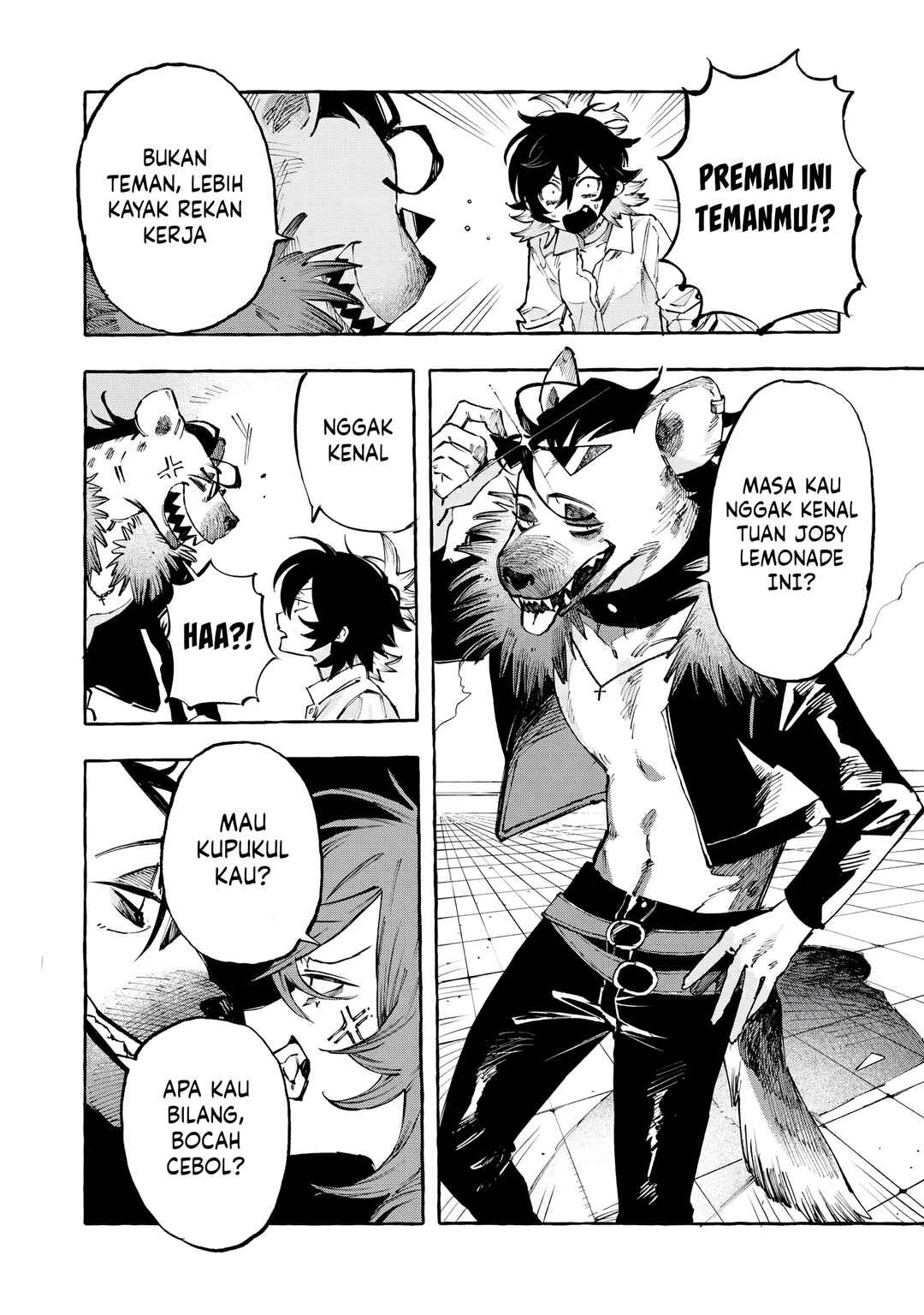 DOG MATIC Chapter 3 - Page 21