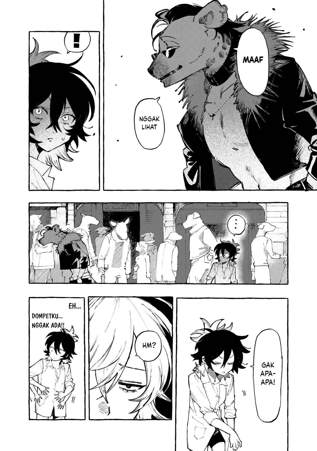 DOG MATIC Chapter 3 - Page 4