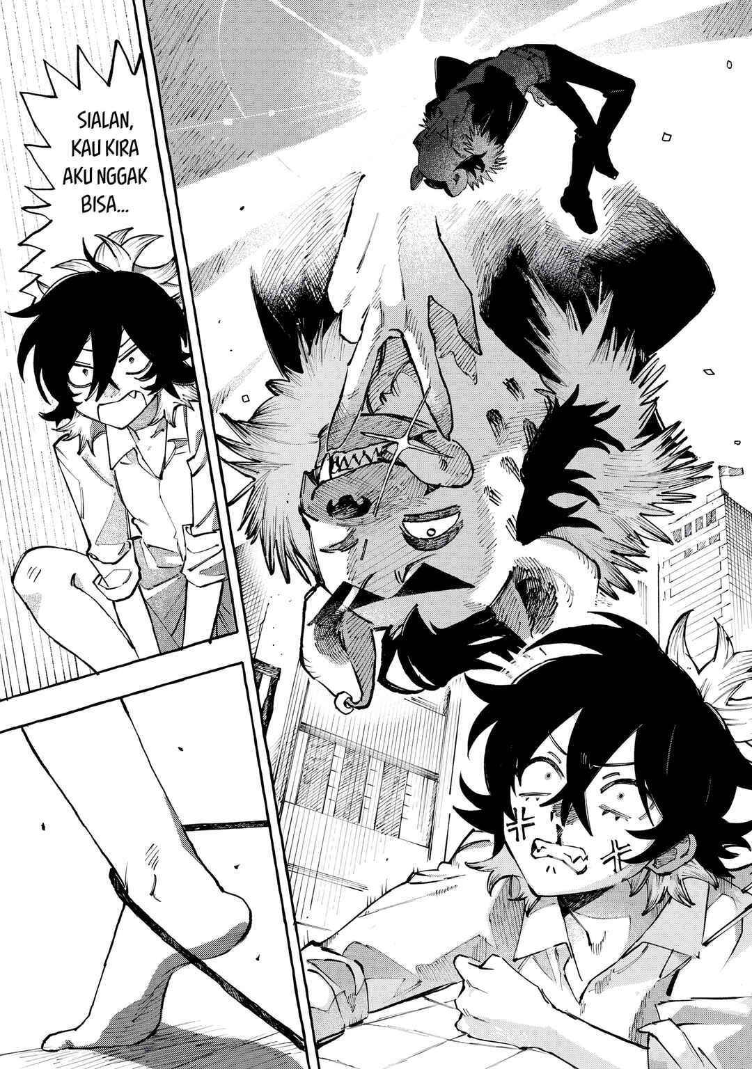 DOG MATIC Chapter 3 - Page 8