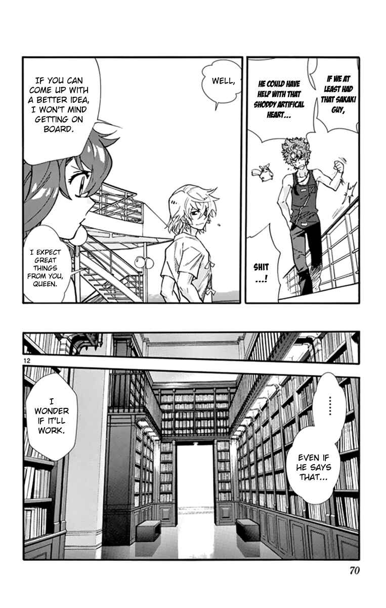Zettai Karen Children Chapter 510 - Page 13