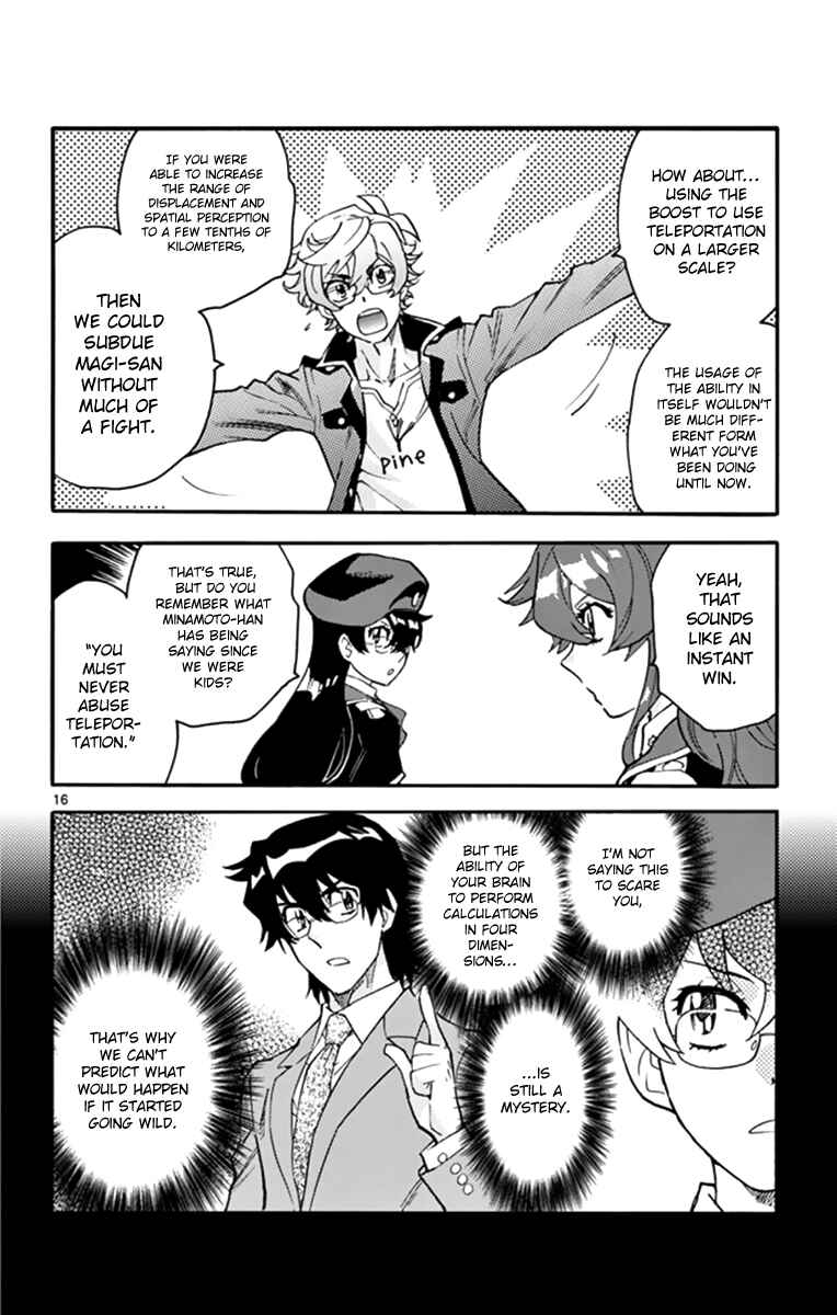 Zettai Karen Children Chapter 510 - Page 17