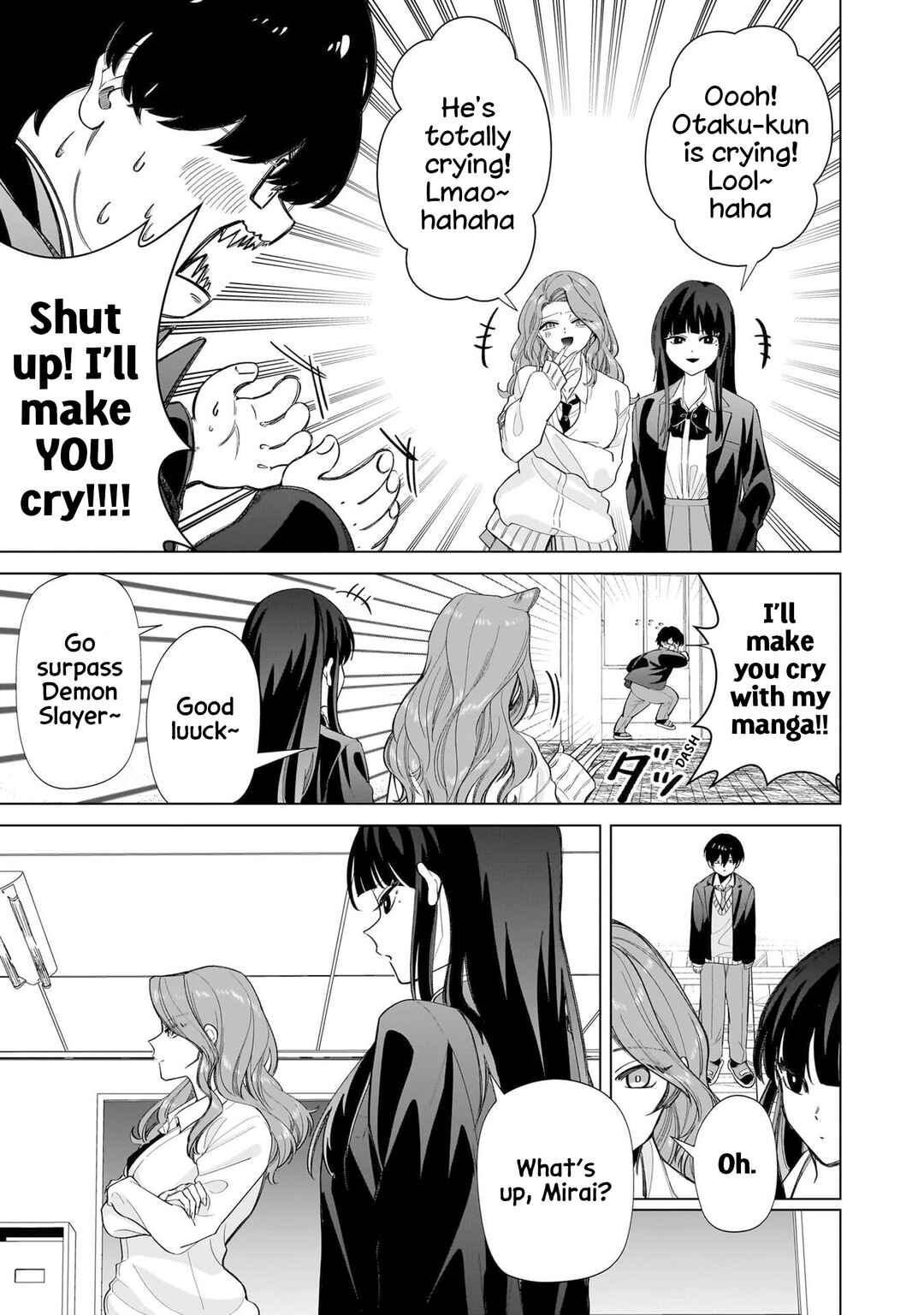 Shiretto Sugee Koto Itteru Gal. - Shiritsu Paranomaru Koukou no Nichijou Chapter 3 - Page 14
