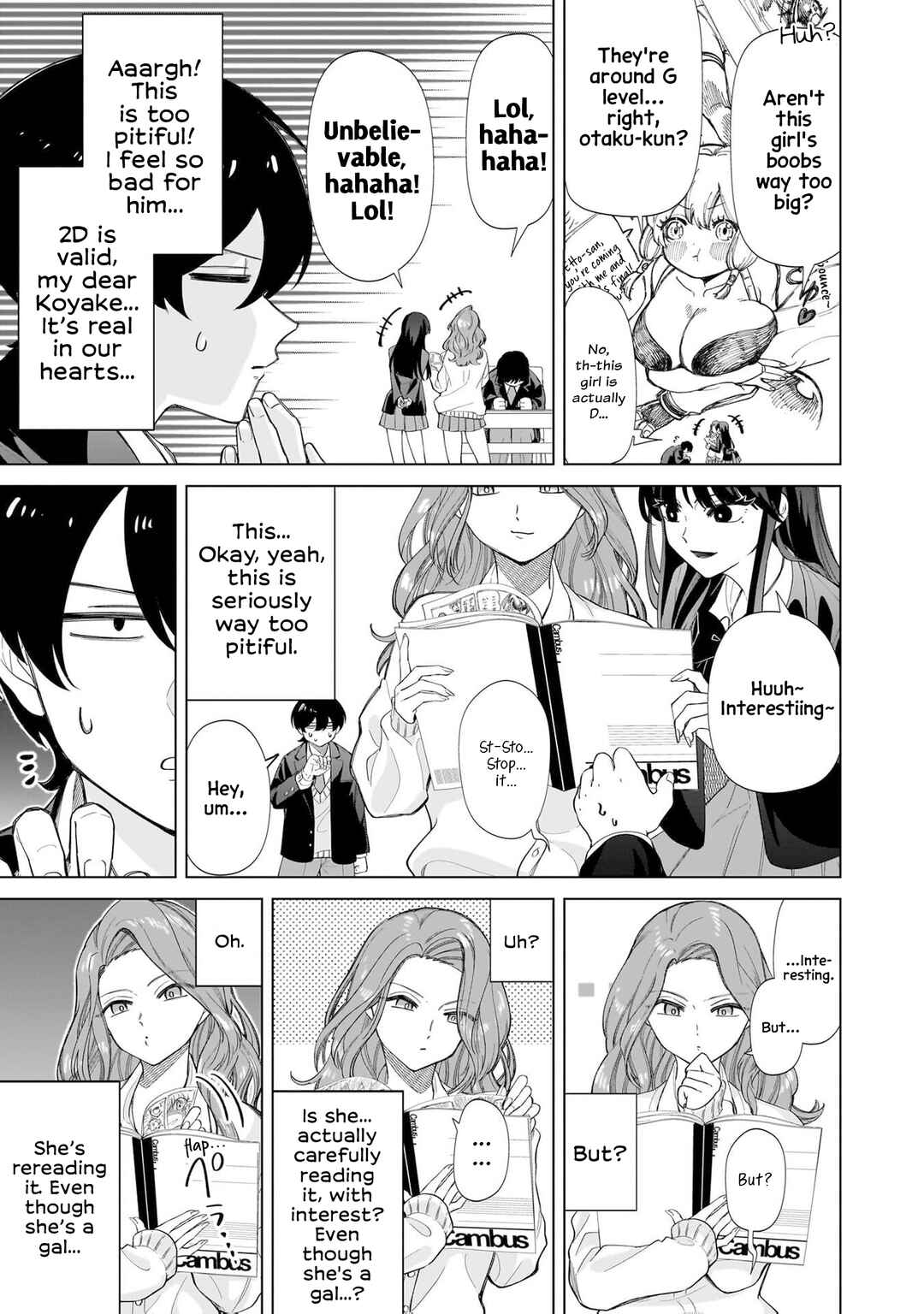 Shiretto Sugee Koto Itteru Gal. - Shiritsu Paranomaru Koukou no Nichijou Chapter 3 - Page 6
