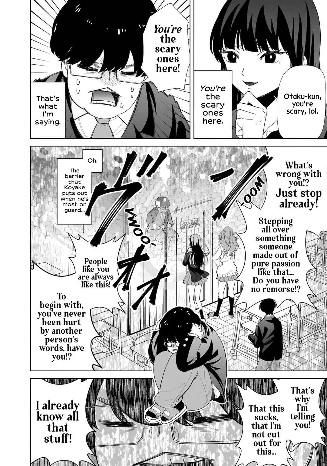 Shiretto Sugee Koto Itteru Gal. - Shiritsu Paranomaru Koukou no Nichijou Chapter 3 - Page 9
