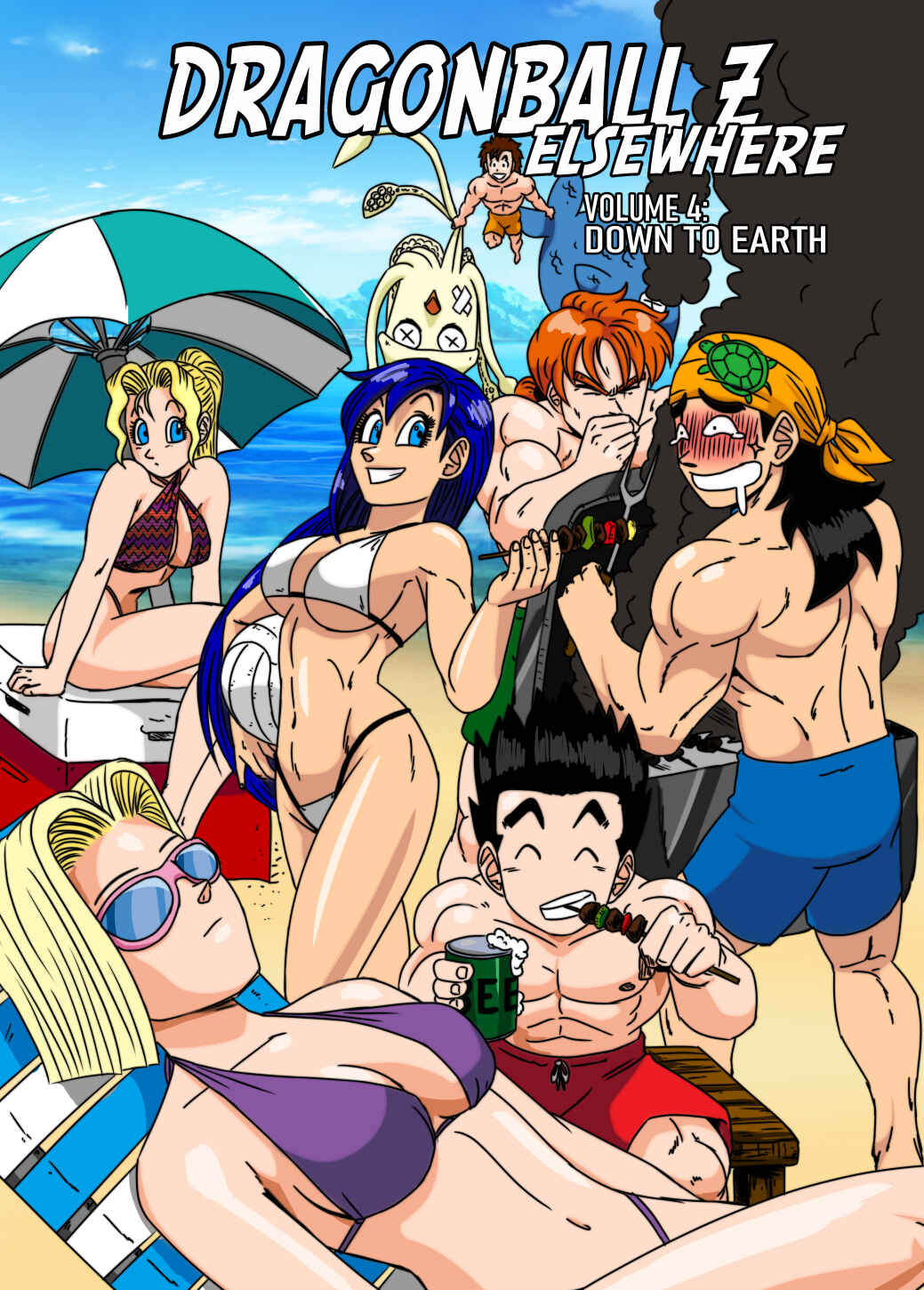 Dragon Ball Z - Elsewhere (Doujinshi) Chapter 32 - Page 1