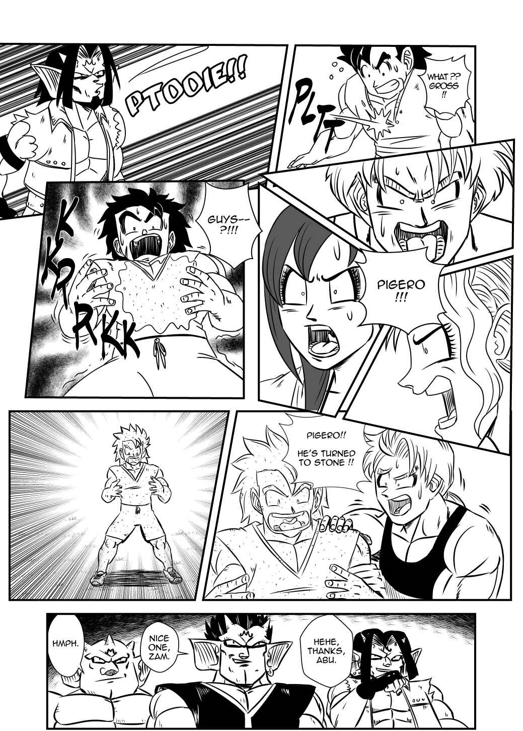 Dragon Ball Z - Elsewhere (Doujinshi) Chapter 32 - Page 11