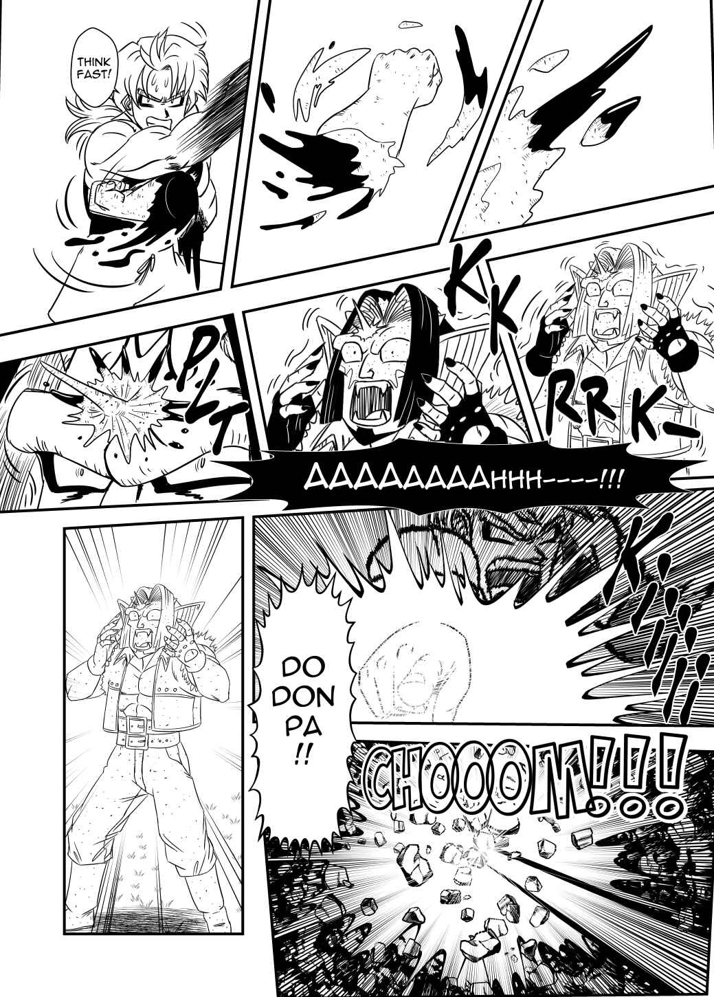 Dragon Ball Z - Elsewhere (Doujinshi) Chapter 32 - Page 13