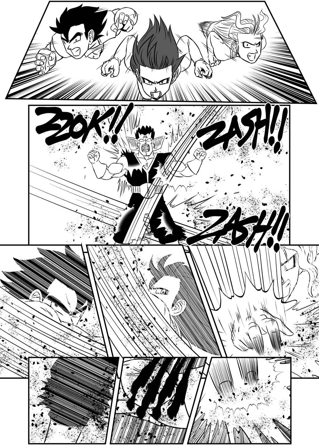 Dragon Ball Z - Elsewhere (Doujinshi) Chapter 32 - Page 16