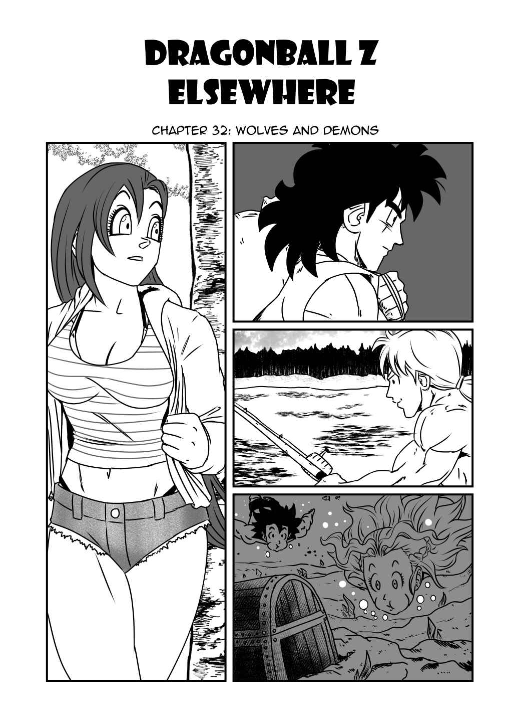 Dragon Ball Z - Elsewhere (Doujinshi) Chapter 32 - Page 2