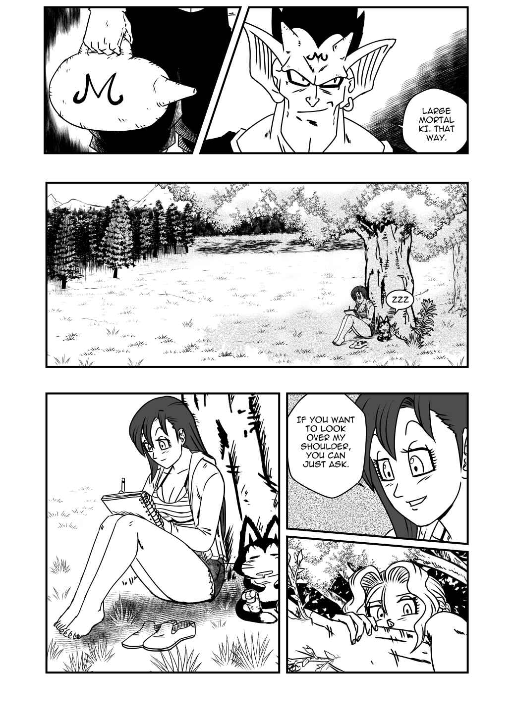 Dragon Ball Z - Elsewhere (Doujinshi) Chapter 32 - Page 5