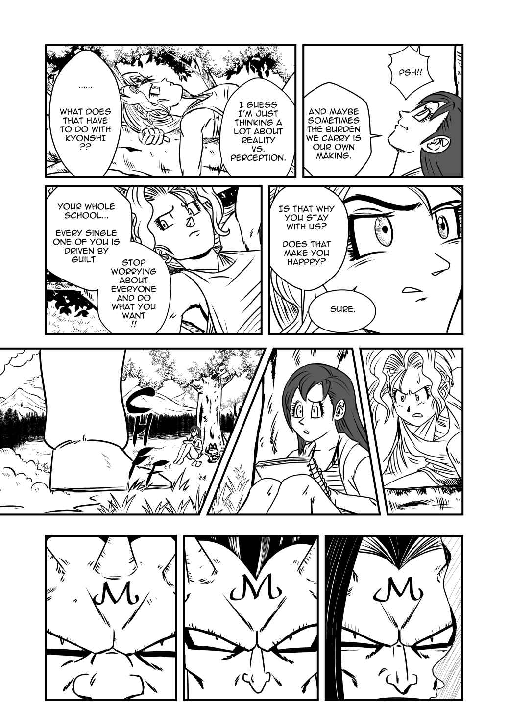Dragon Ball Z - Elsewhere (Doujinshi) Chapter 32 - Page 8