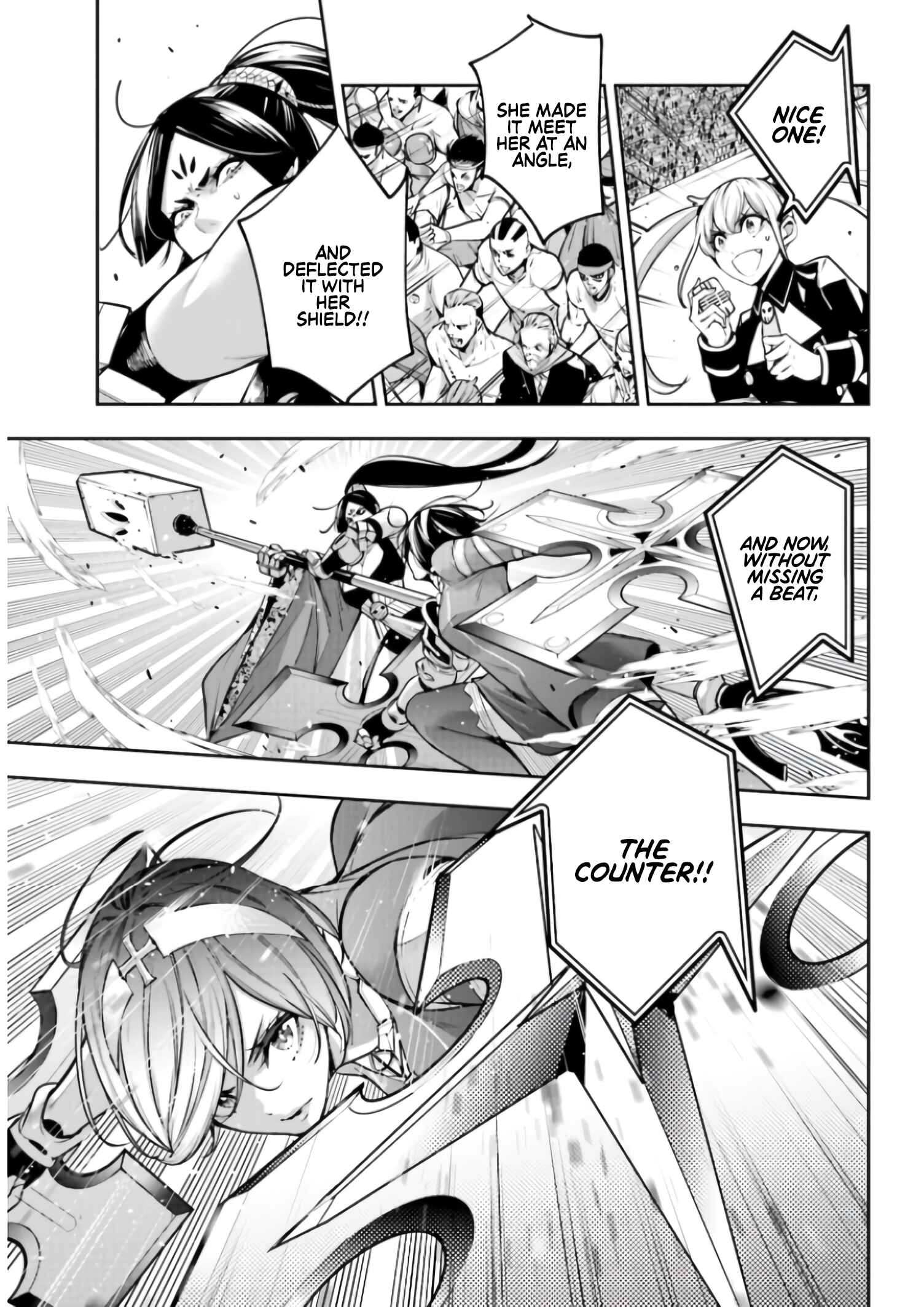 Majo Taisen - 32-nin no Isai no Majo wa Koroshiau Chapter 9 - Page 13