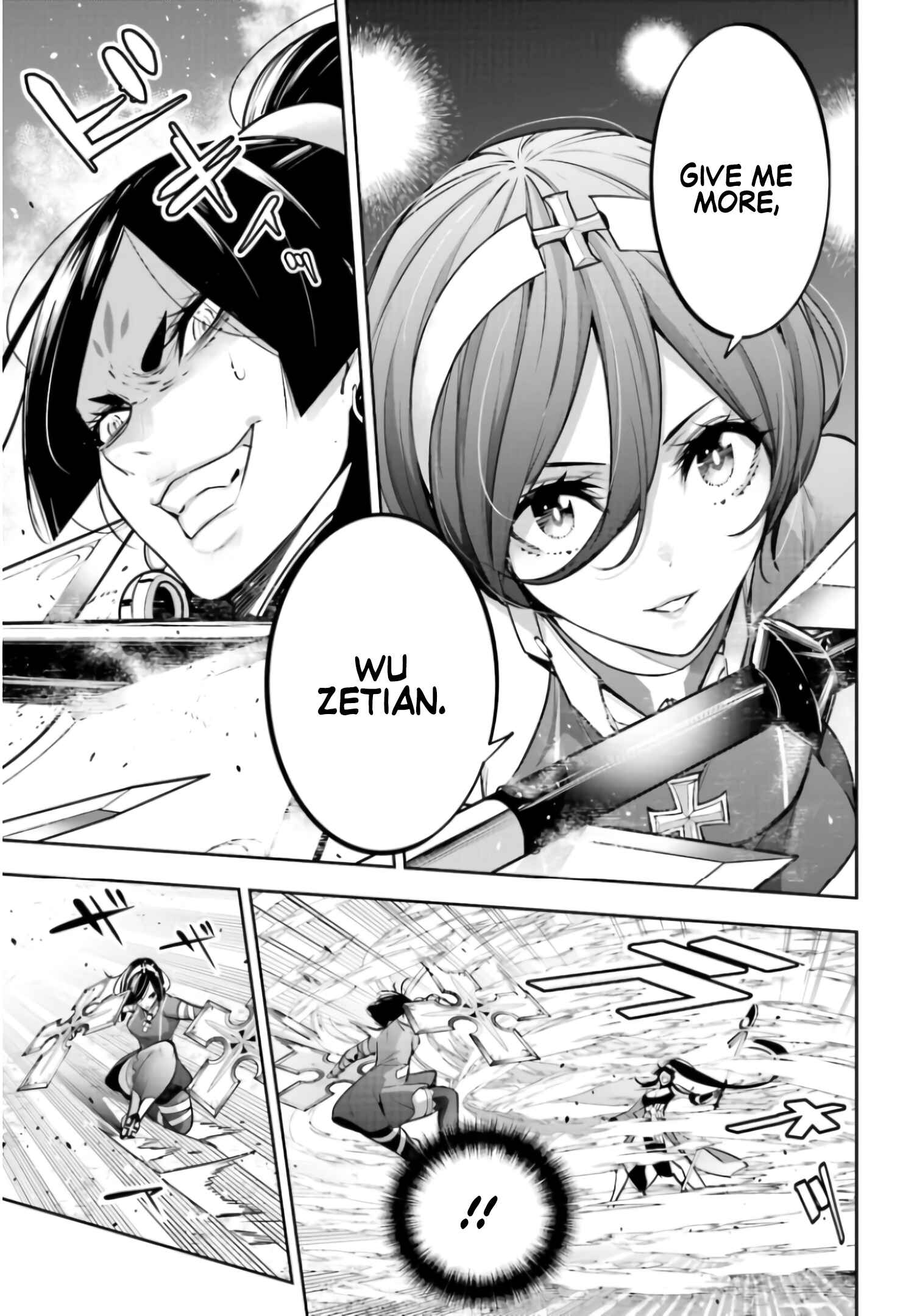 Majo Taisen - 32-nin no Isai no Majo wa Koroshiau Chapter 9 - Page 15