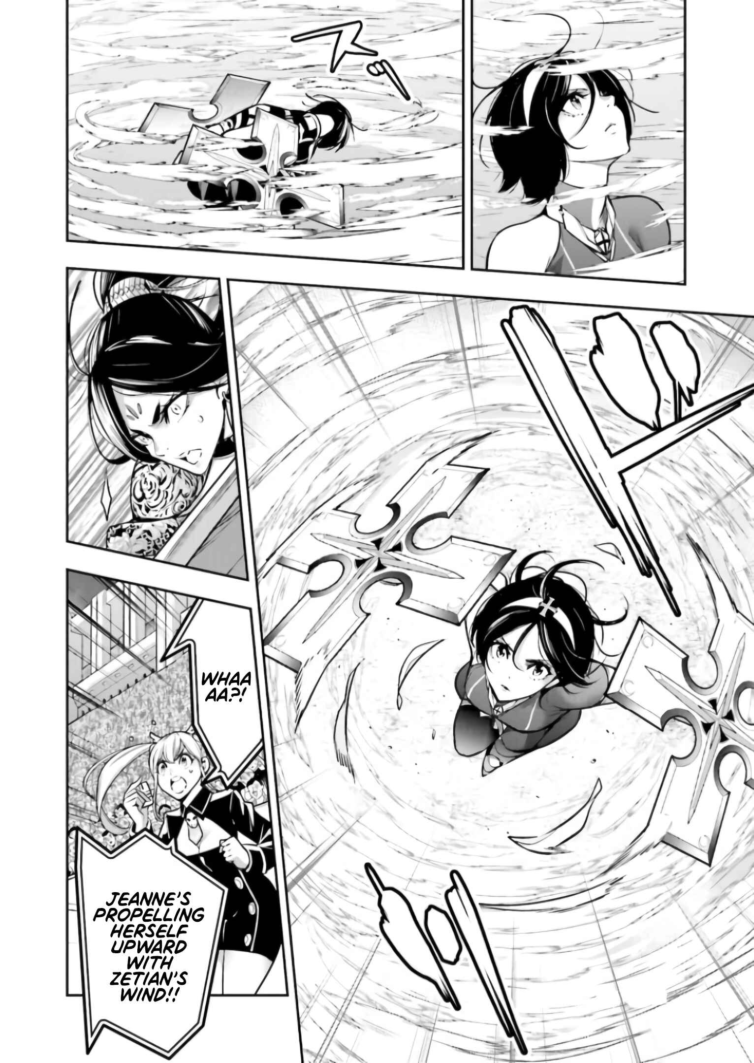 Majo Taisen - 32-nin no Isai no Majo wa Koroshiau Chapter 9 - Page 22